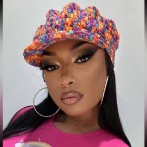 Dolls kill Colorful Knit Cap